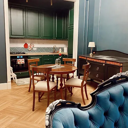 Unique In Old Town Apartment